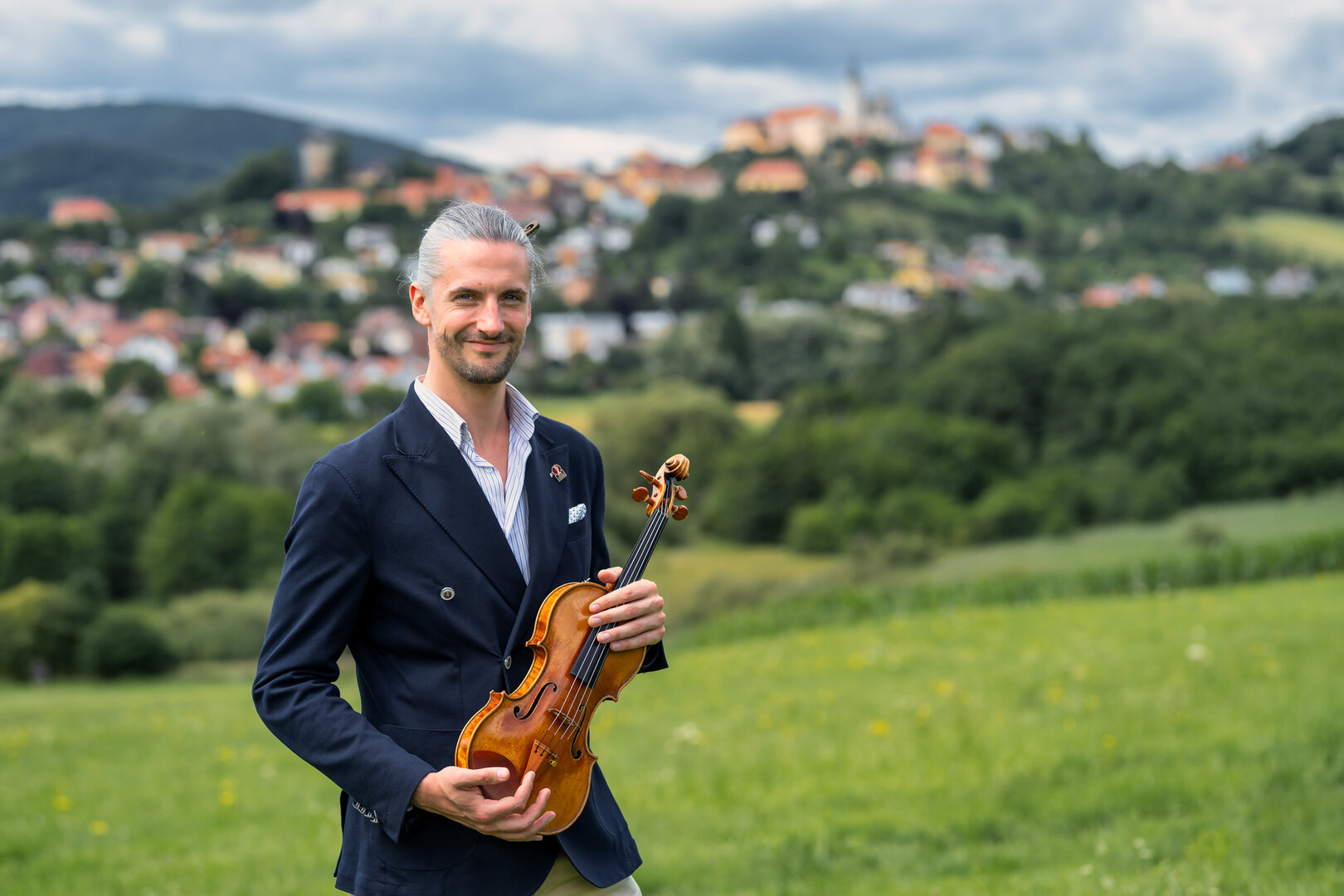 Johannes Fleischmann, künstlerischer Leiter der Meisterklassen (Foto: Marygoodfoto) Johannes Fleischmann, künstlerischer Leiter der Meisterklassen (Foto: Marygoodfoto)